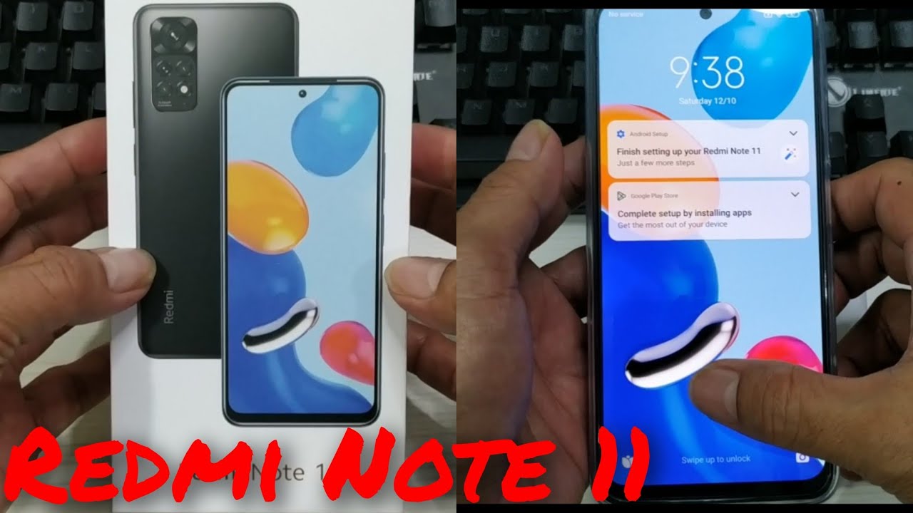 MI Redmi Note 11 Unboxing