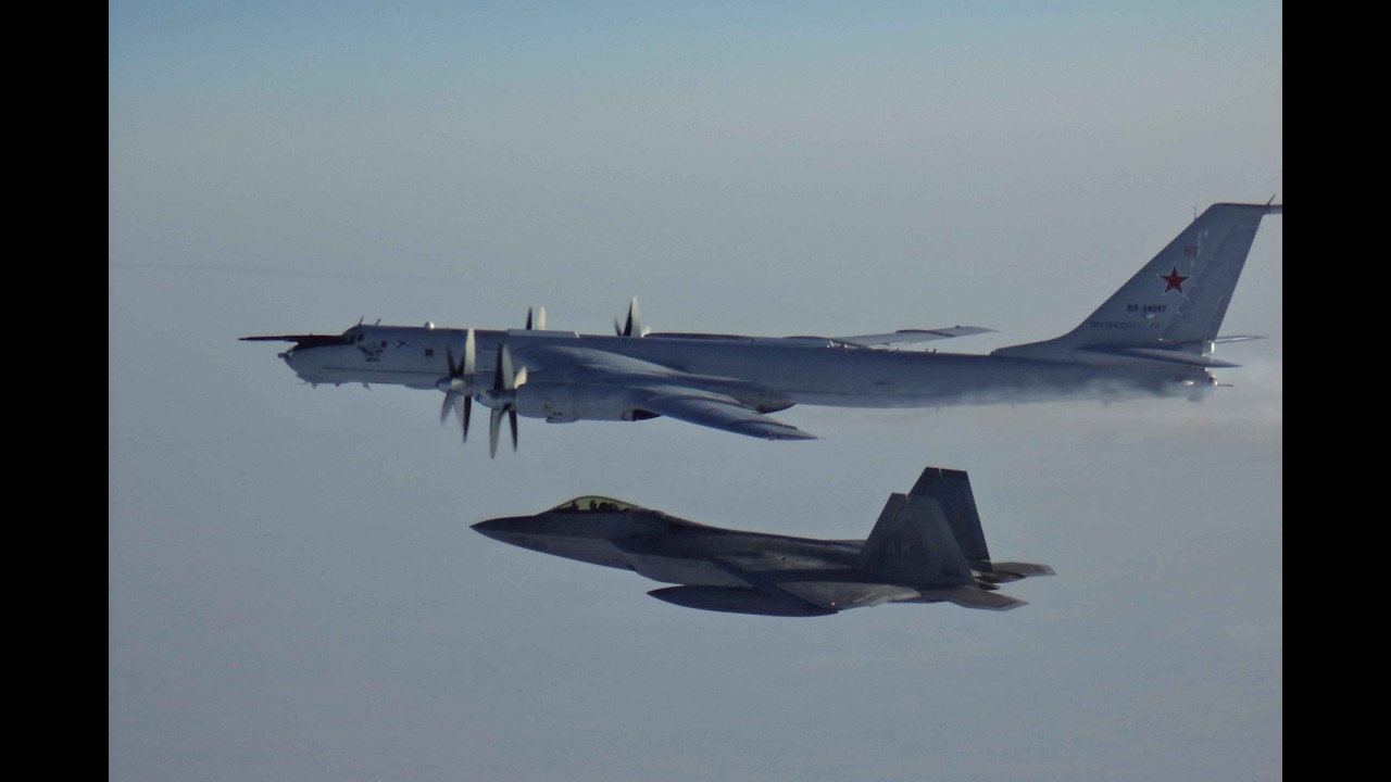 NORAD Detects Nuclear Capable Russian Bombers Off the Alaskan Airspace