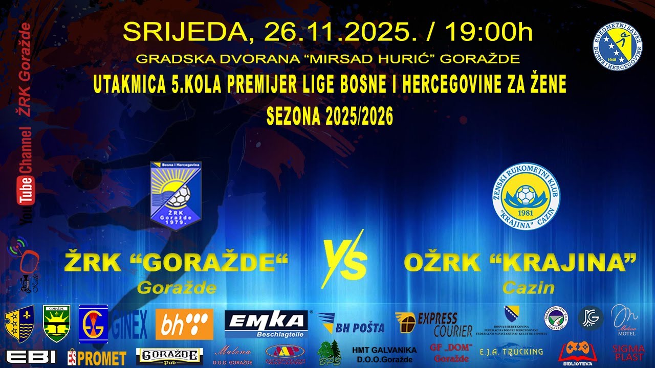 ŽRK Goražde – OŽRK Krajina