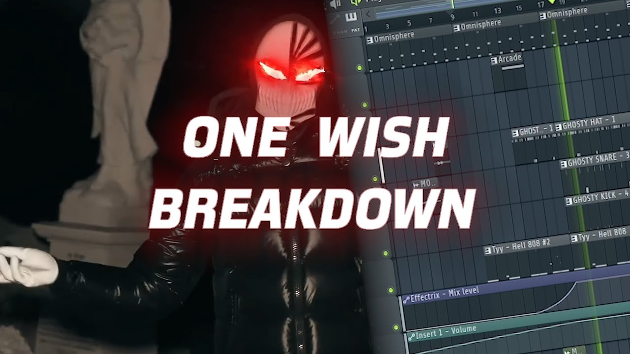 HOW I MADE PR SAD - ONE WISH (BEAT BREAKDOWN) PROD. MORABEATS