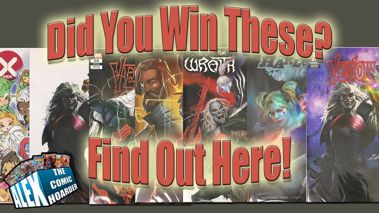 Comic Book Giveaway | Prize Patrol!