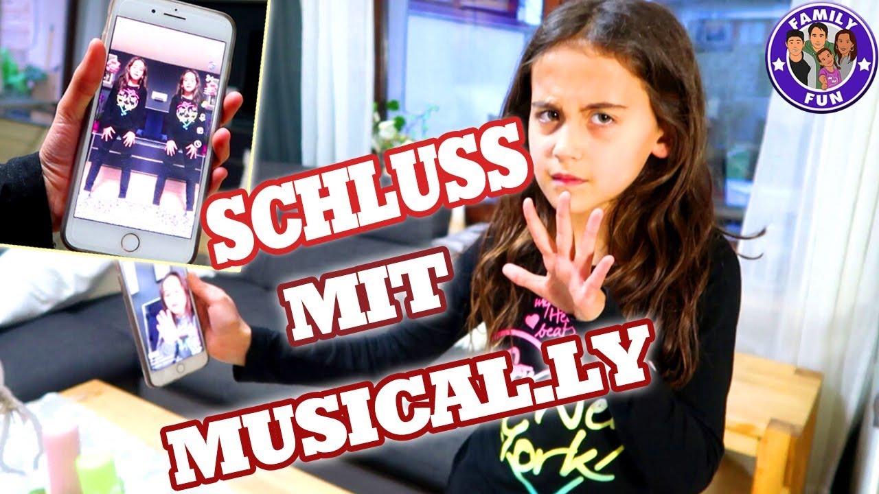 SCHLUSS mit MUSICAL.LY - Miley hat übertrieben - Family Fun