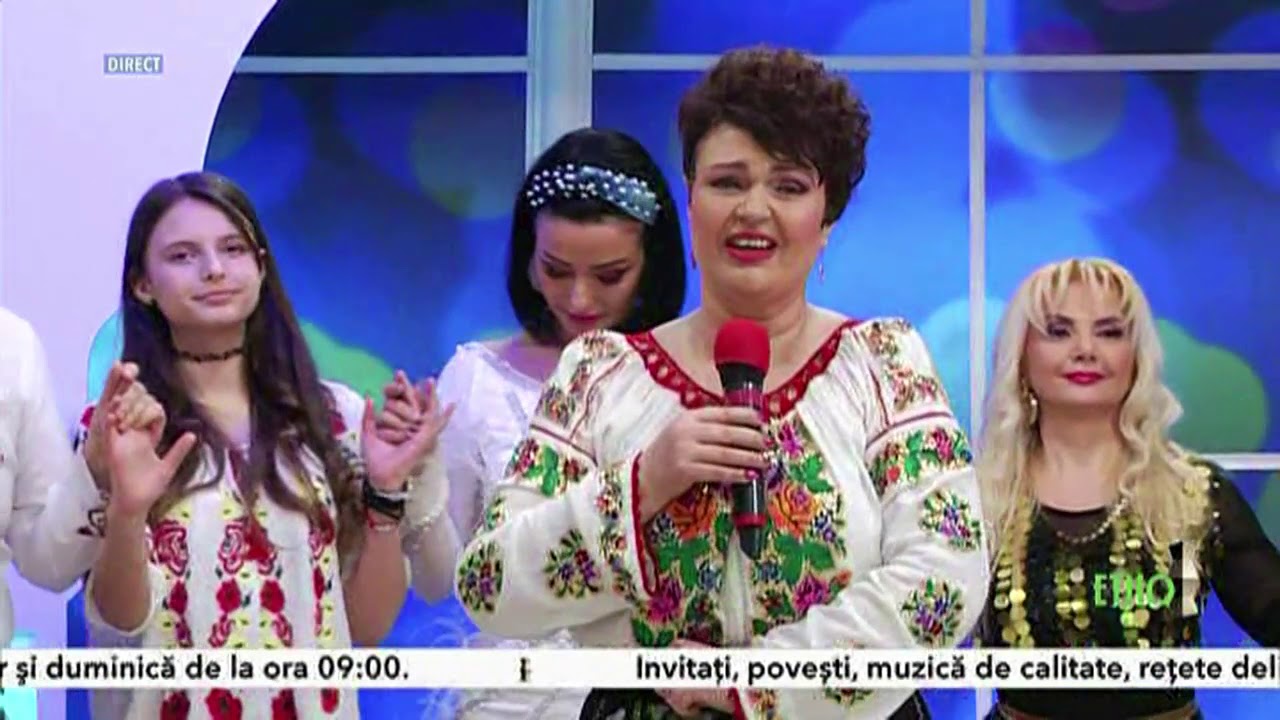 Violeta Popa  - Aniversare  -  Etno Tv 04.03.2020