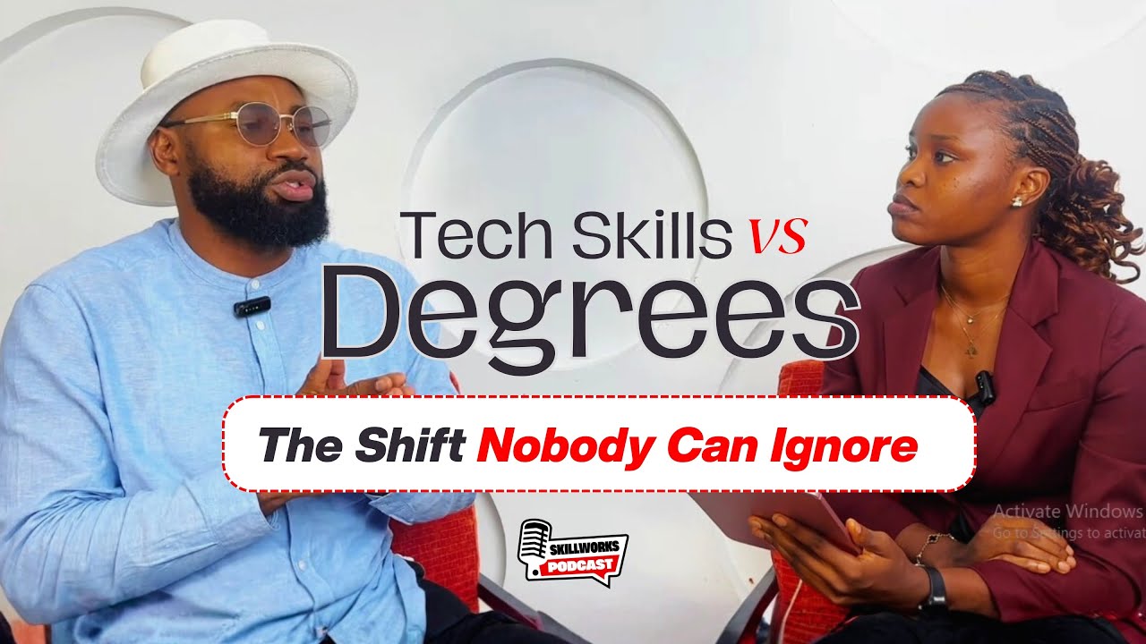 Why Tech Skills are Replacing Degrees in Nigeria? Ft Dr. Emi Iyalla | The Skillworks Podcast EPS 1