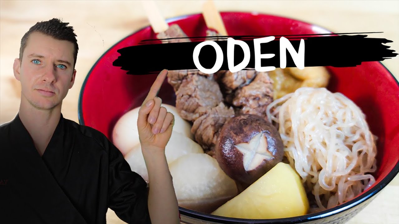 ODEN | le pot au feu japonais