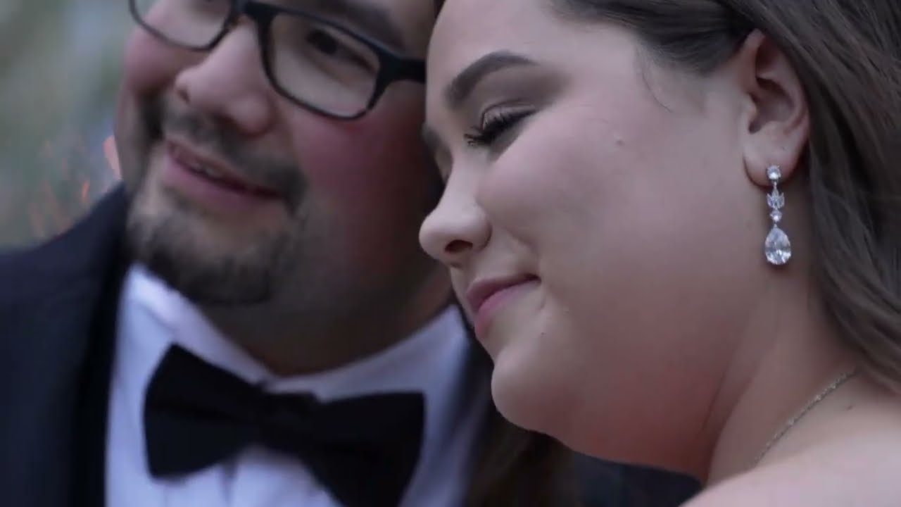 Cinematic Fall Wedding at Wedgewood Brittany Hill | Denver Skyline Views (Kayla & Nathan)