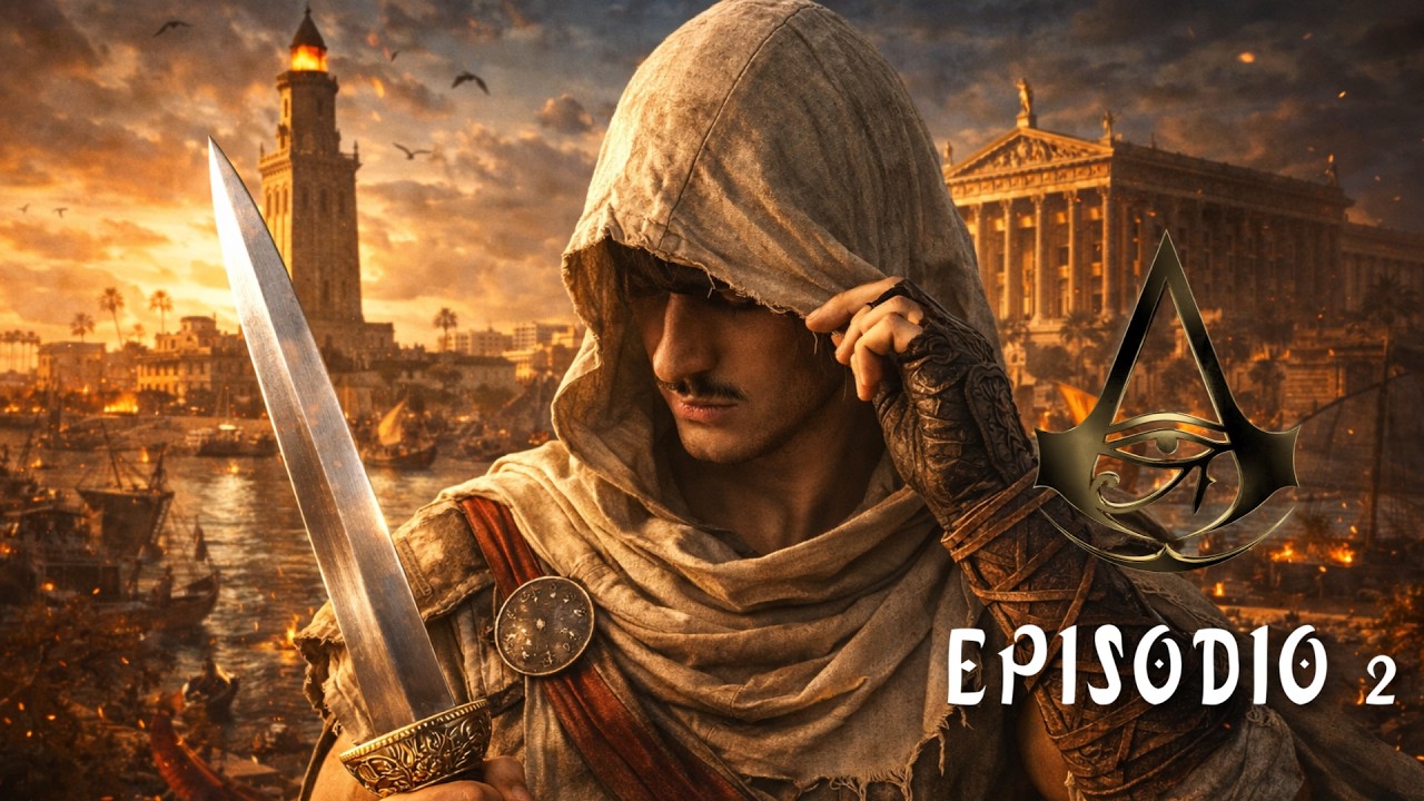 4SESINATO en ALEJANDRÍA // Assassin's Creed Origins // ep. 2