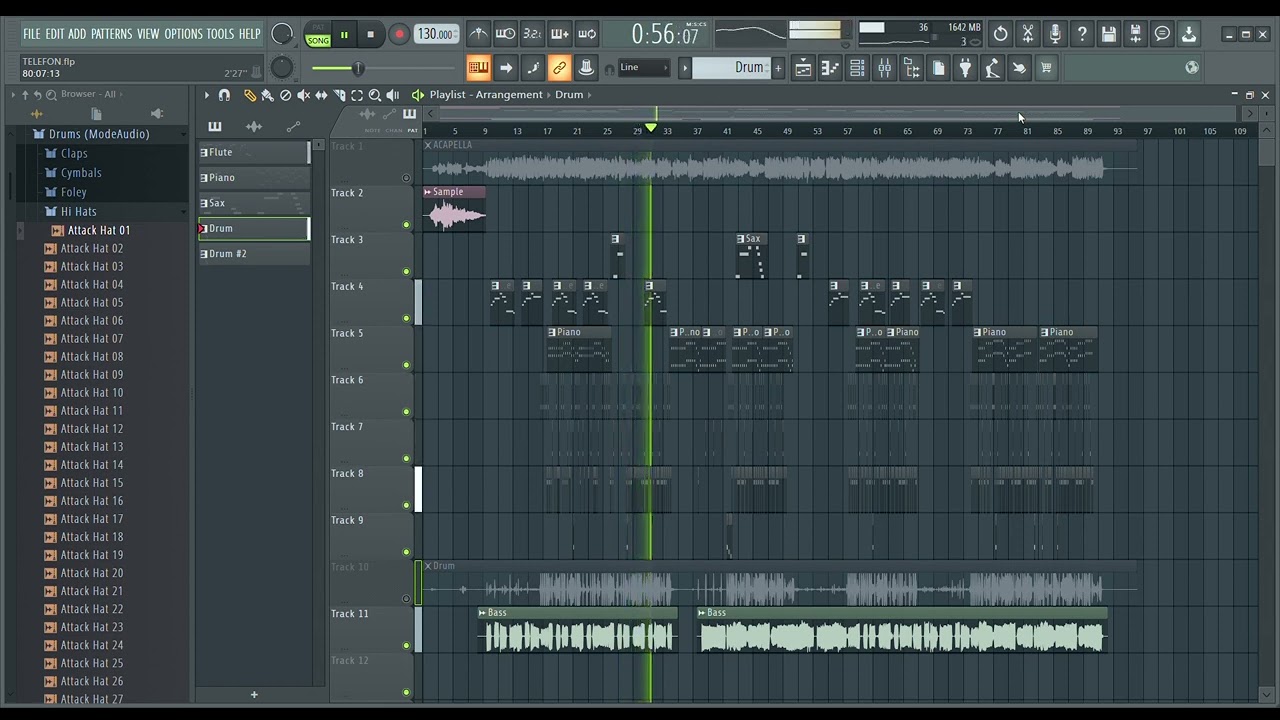 ATİ 242 - TELEFON REMAKE BEAT