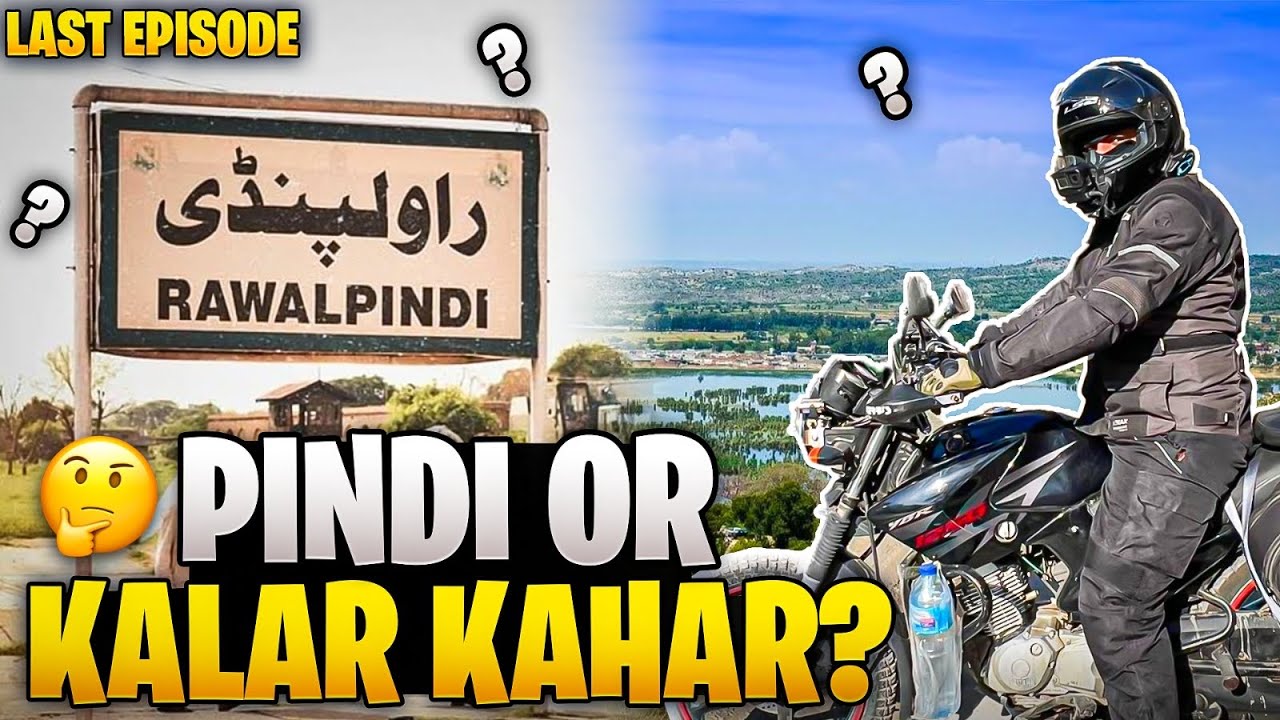 Mardan To Rawalpindi | Kalar Kahar | Last Episode