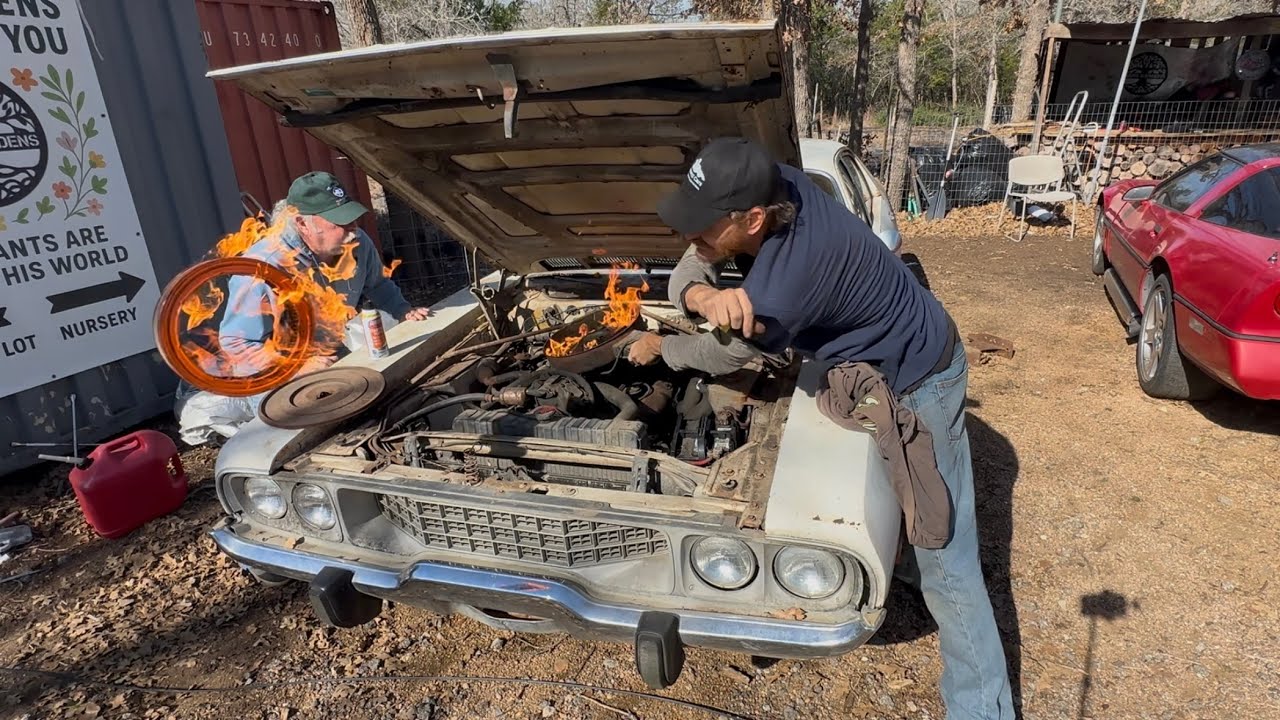 1973 Plymouth Satellite Fuel System Revival | From Fire to Victory Lap