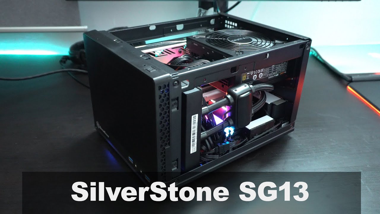 Собираем Игровой Mini ITX ПК на SilverStone SG13
