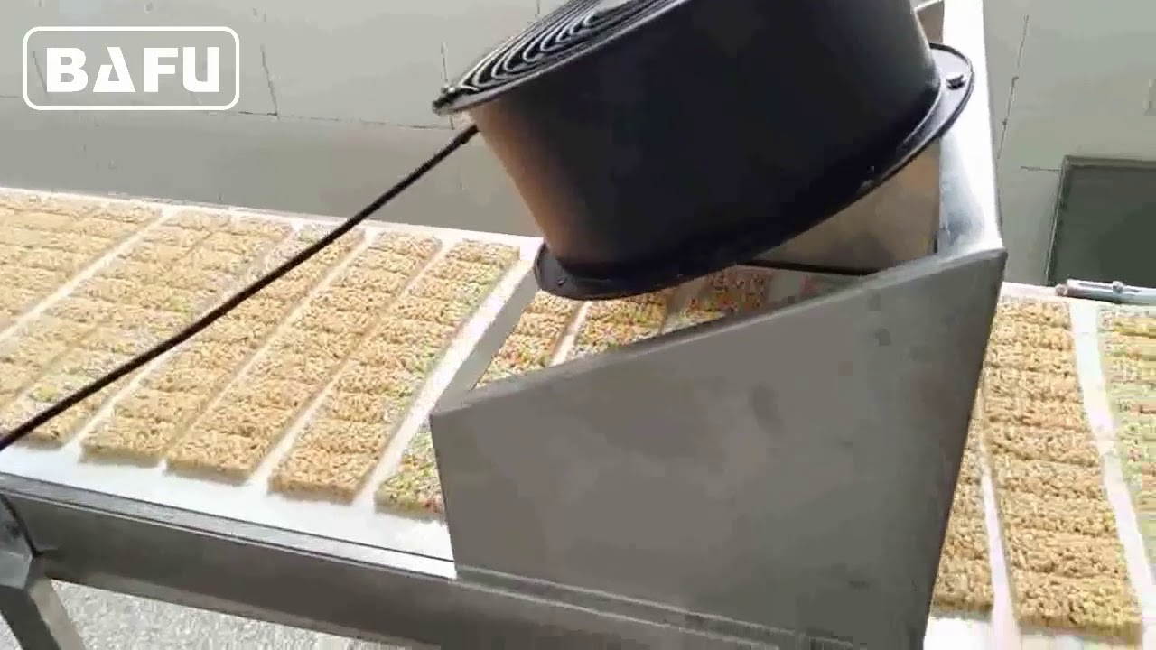 máquina de fabricación de barras de cereal, máquina de barra de cereal
