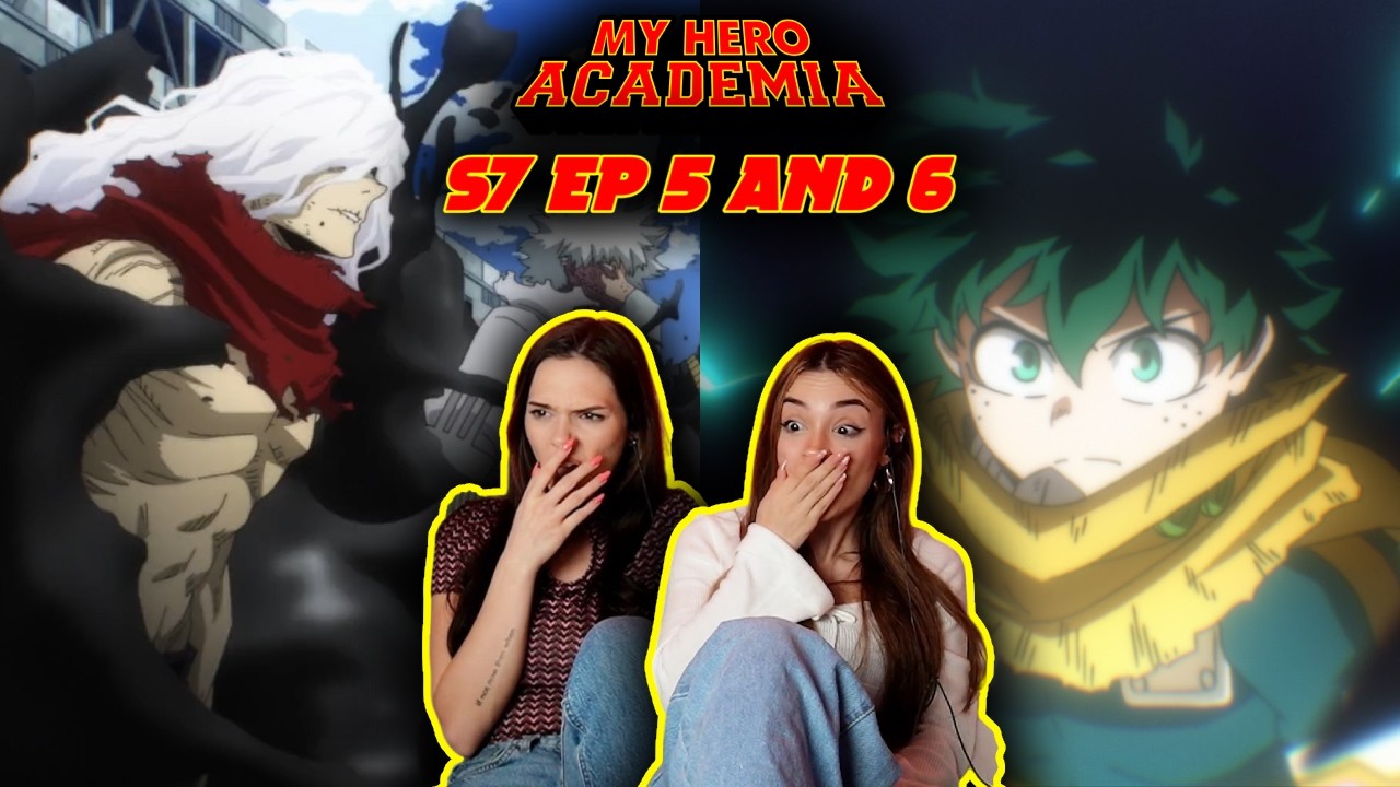 My Hero Academia Season 7 Episode 5 and 6 REACTION | Let You Down | Division |