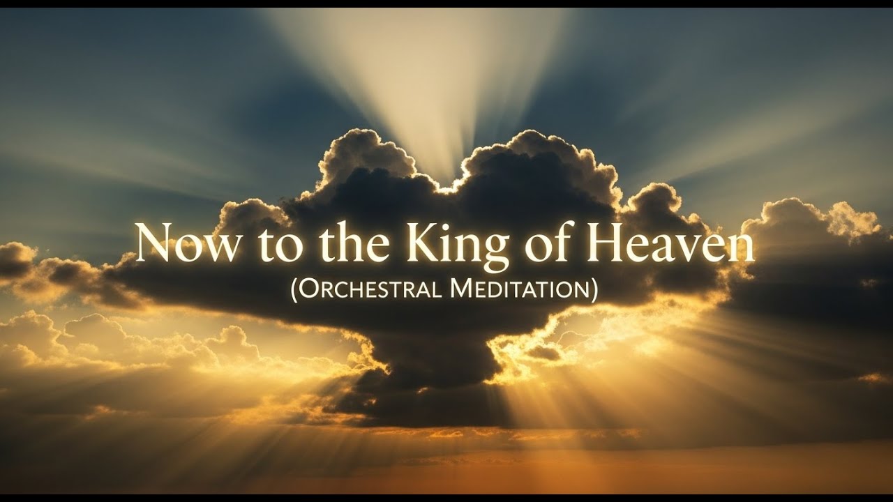 Orchestral Meditation Hymn | Now to the King of Heaven (찬송가 6장) | Soaking Worship & Prayer Music