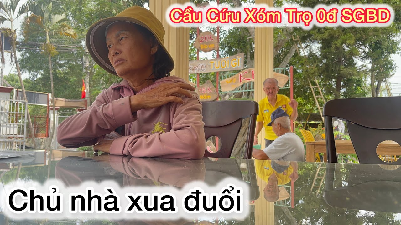 Cô Loan U65 Vé Số Cầu Cứu Xóm Trọ 0đ Sài Gòn Bao Dung Sau Khi Bị Chủ Nhà Đuổi