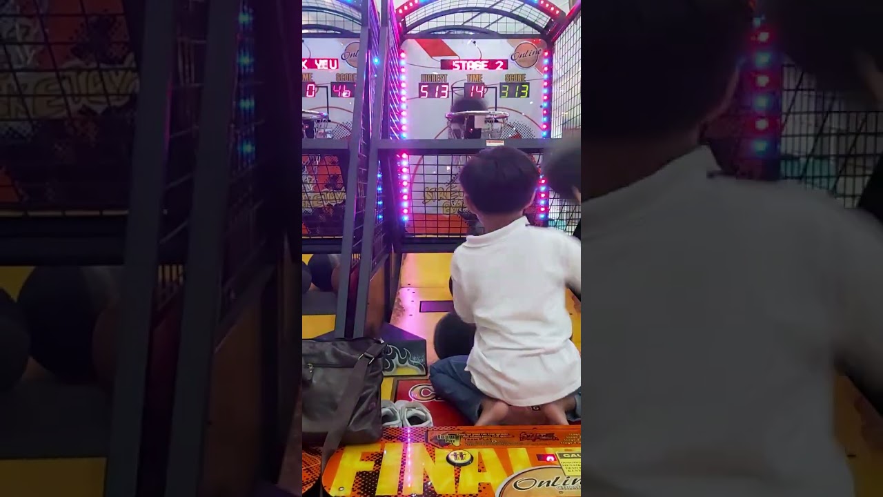 Street Basketball Arcade 625 scores (513 - 625 & 2nd stage)