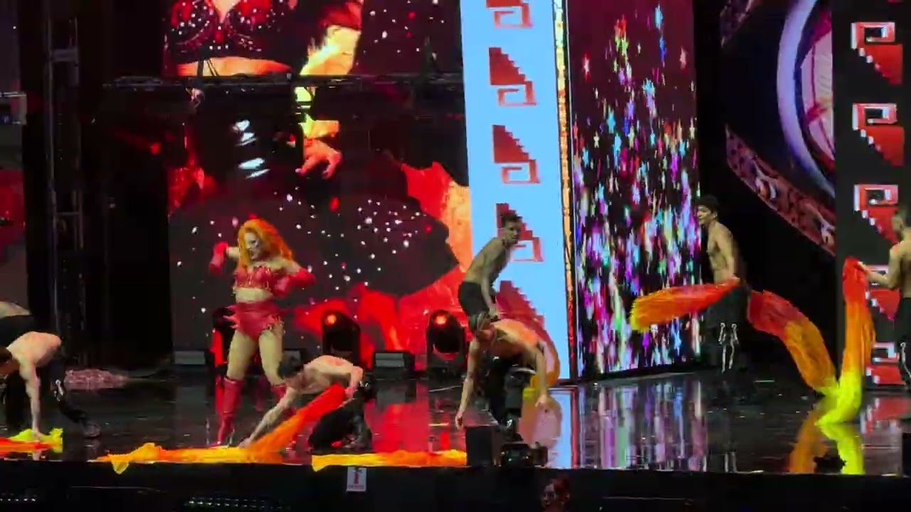 Final la más draga 7 ( Show de muertas Candela Yeye ) 