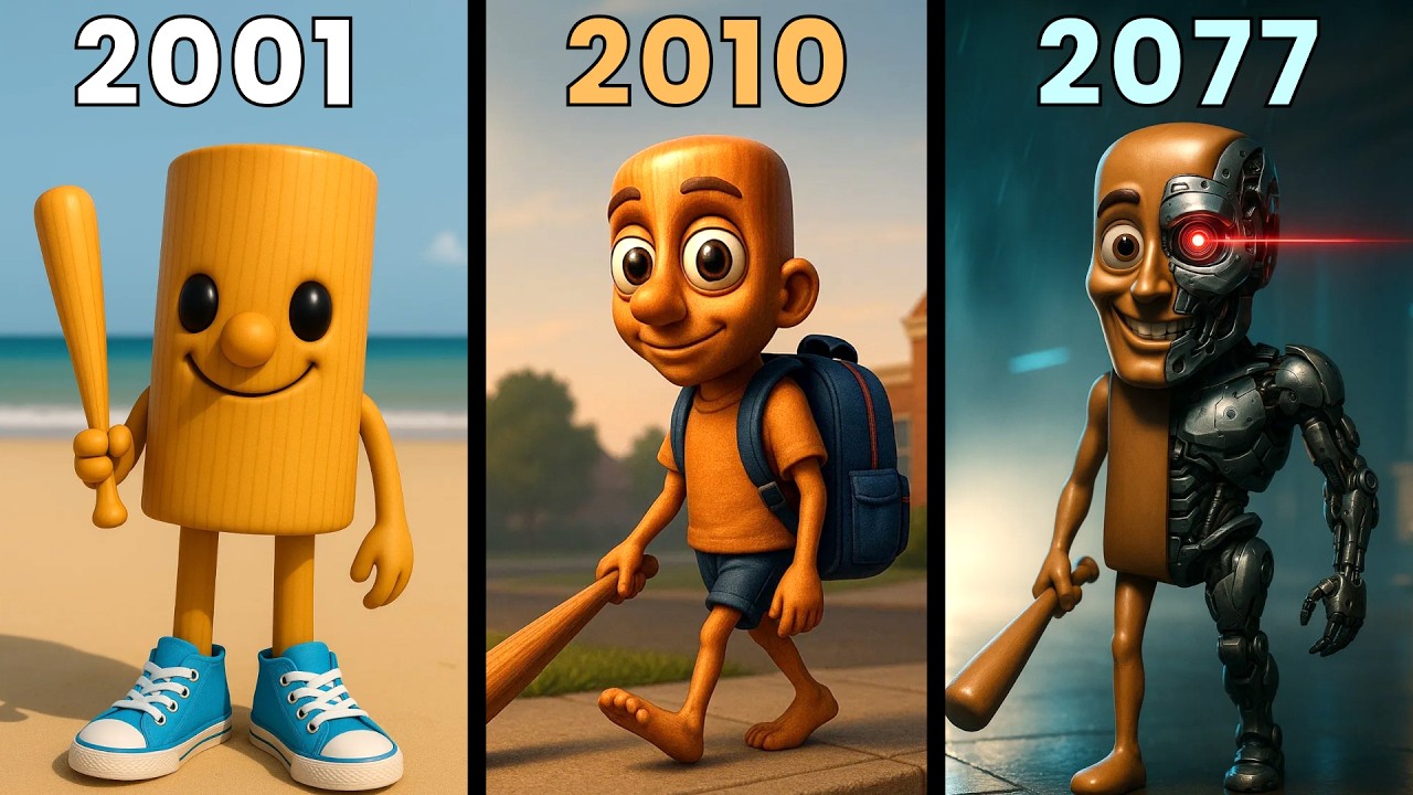 Evolution of Tung Tung Tung Sahur
