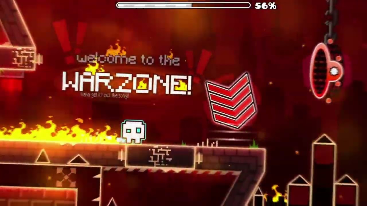 The foundry 100% (XL Demon)(Geometry dash)