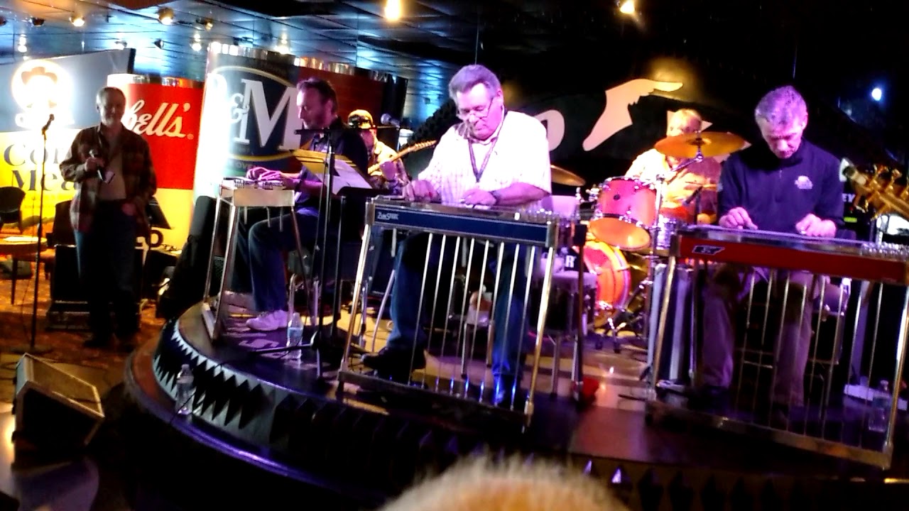 Johnny Hiland ,jimmy Hodge,Doug jernigan,Buck Reid,,jam on 2nd annual steel guitar cruise