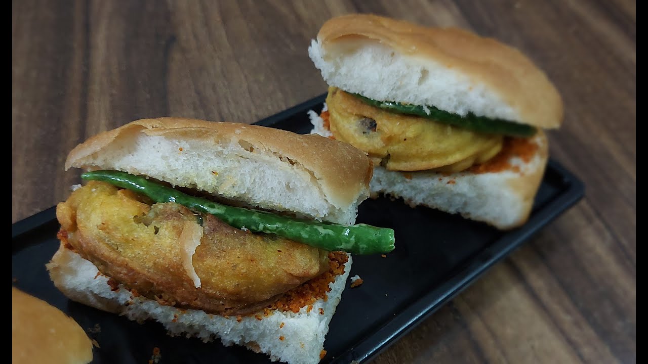 How to make Vada Paw recipe | Veg tadka