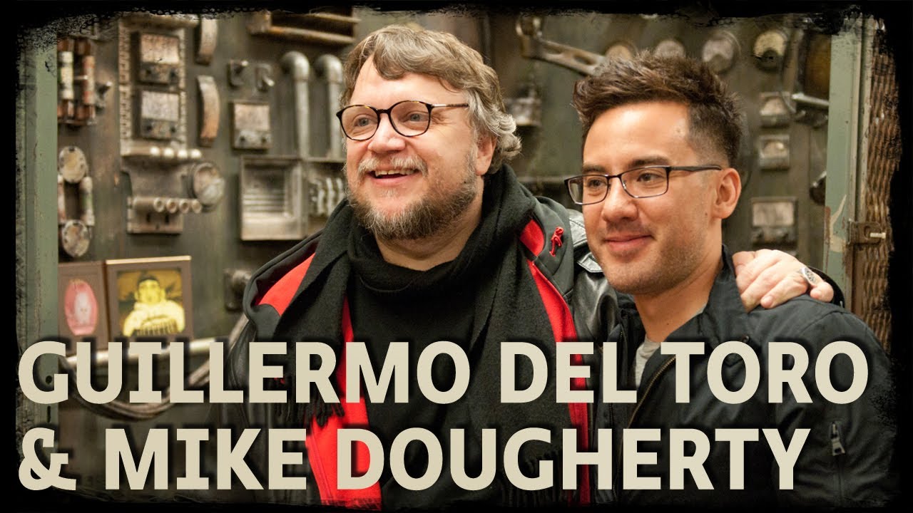 Guillermo del Toro and Mike Dougherty visit ScareHouse
