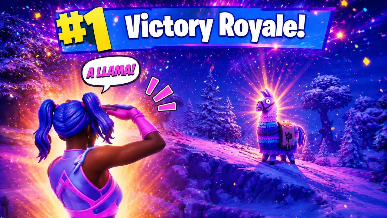 Llama Spotted | Fortnite OG Zero Builds