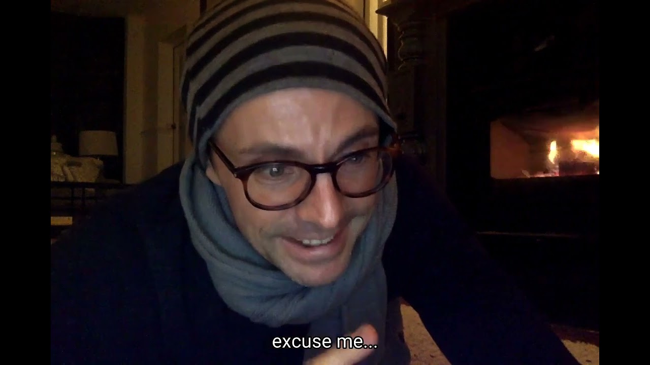 Matthew Goode reads T'was the Night Night Before Christmas