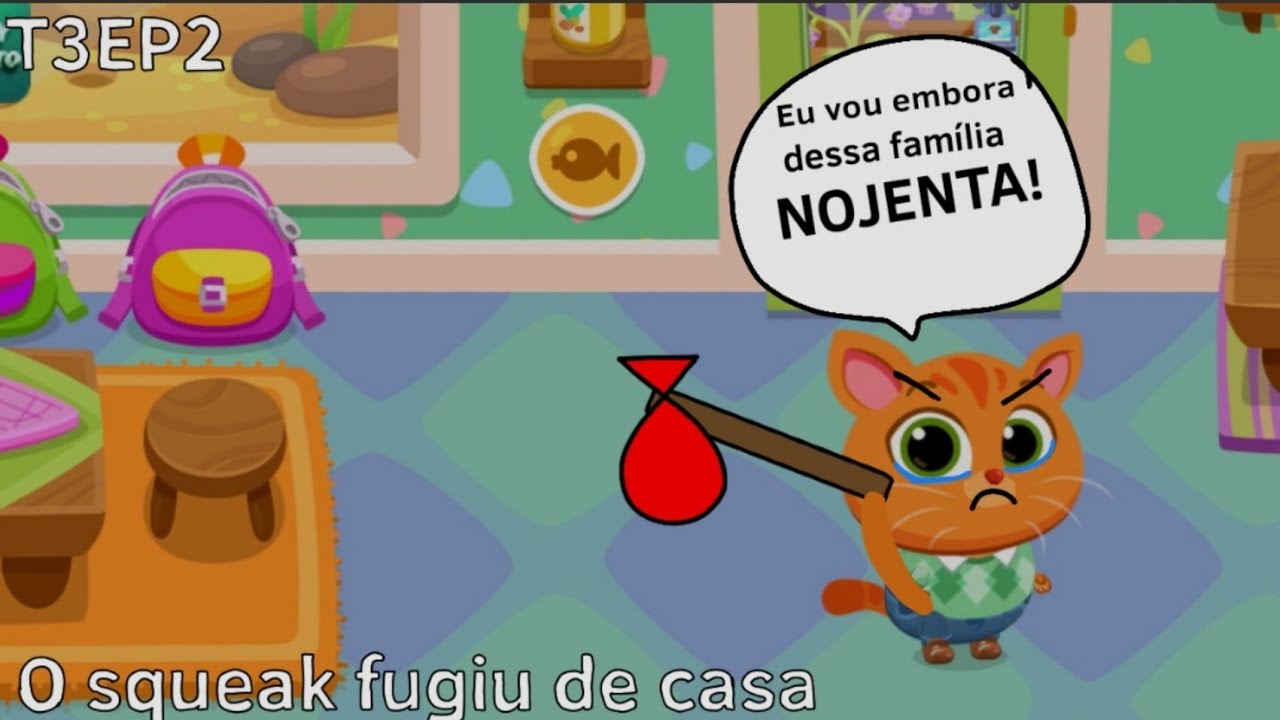 Squeak e seus bichinhos em: O squeak fugiu de casa! | T3EP2