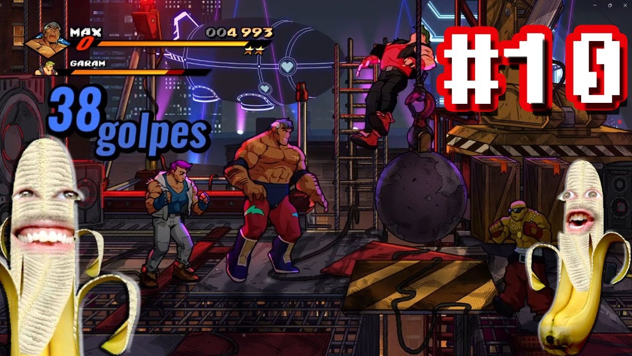 Super Banana! - Street of rage 4  - Stage 10
