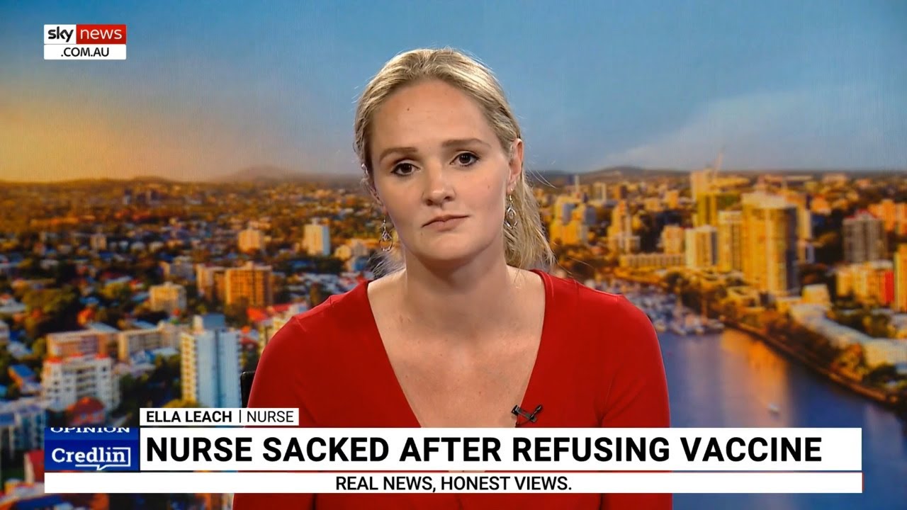 ‘I’m seven months pregnant’: Qld nurse fired for refusing COVID jab