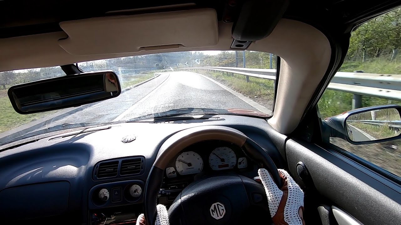 2001 MGF POV Drive