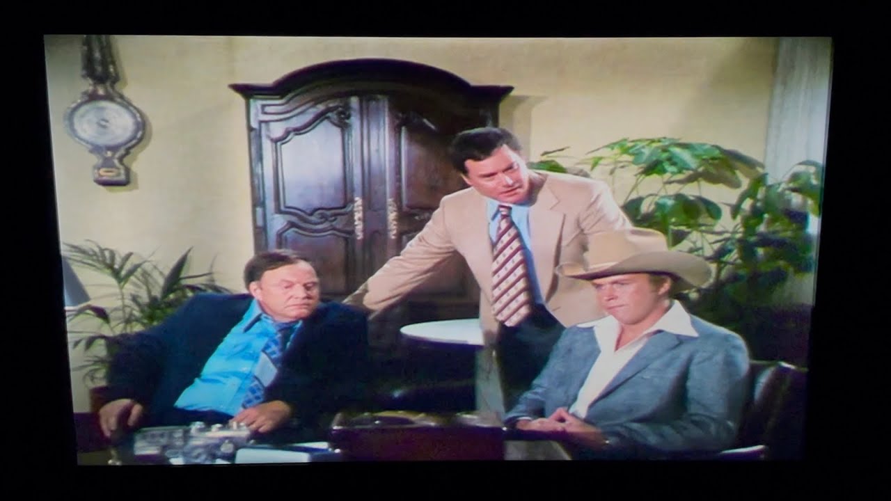 Dallas: J.R.’s meeting with Jeb & Willie Joe