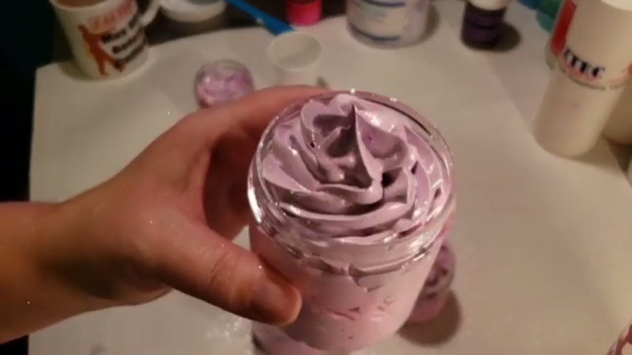 Fluffy Whipped Soap with Recipe