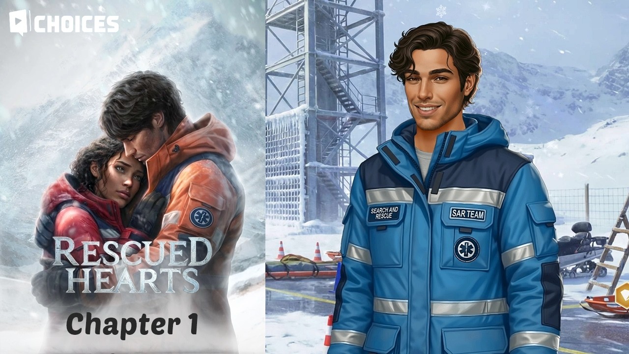 Rowan (Male Li) | Rescued Hearts – Chapter 1 (Game: Choices Stories You Play)