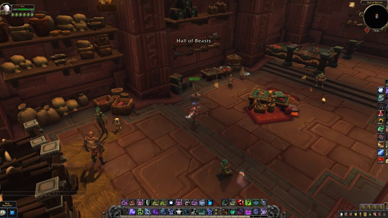 WoW BFA - Happy Holaua Location (Pet Vendor) (Horde)
