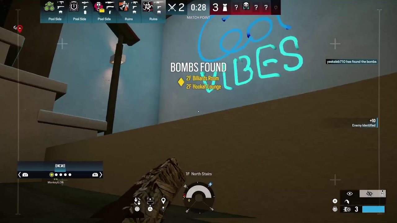 Day 2 continued playing until we gain a community