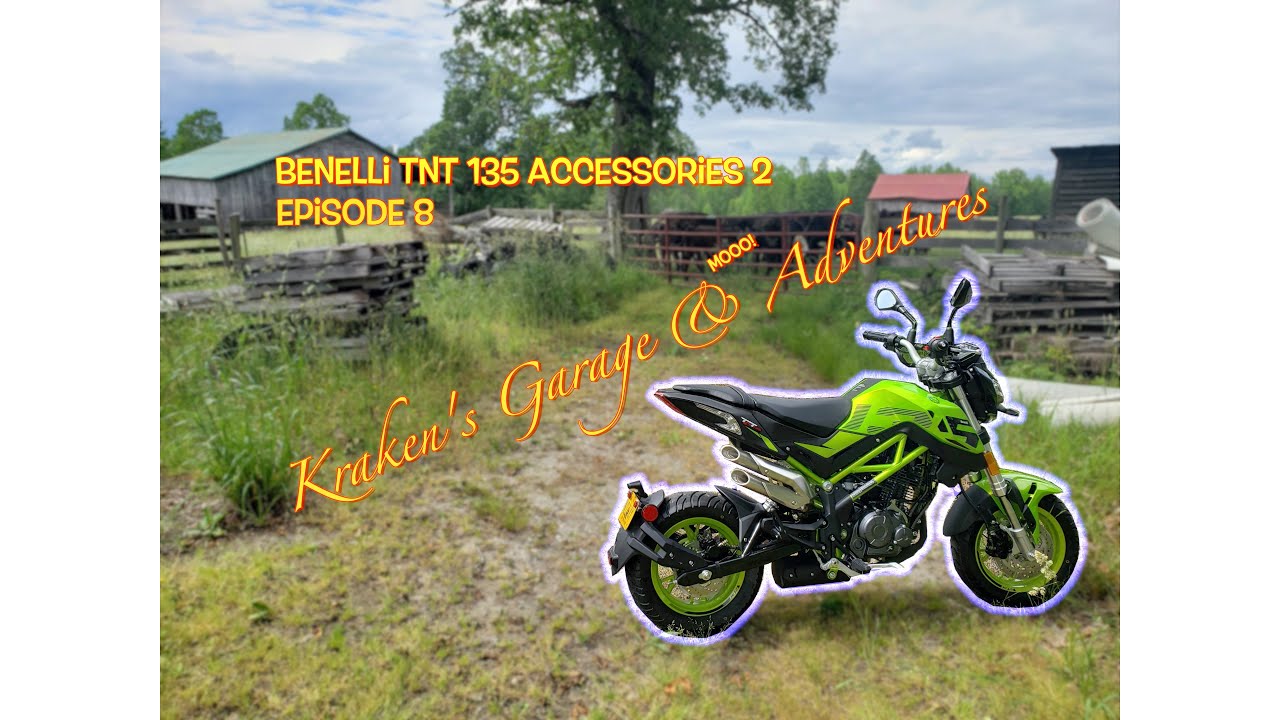 Benelli TnT 135 Accessories 2!