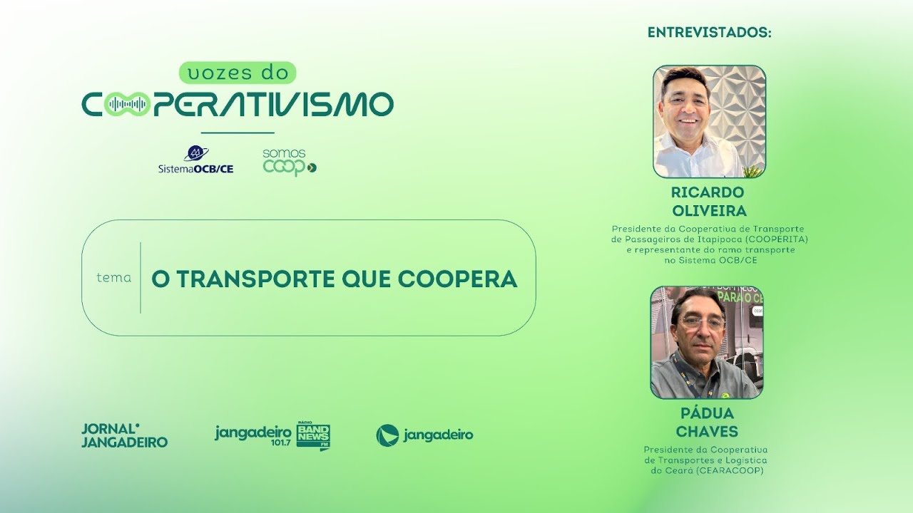 Vozes do Cooperativismo / O Transporte que Coopera