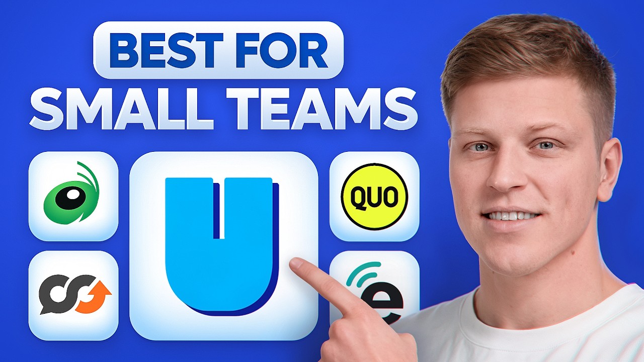 Best Small Business Phone Systems for Entrepreneurs & Small Teams