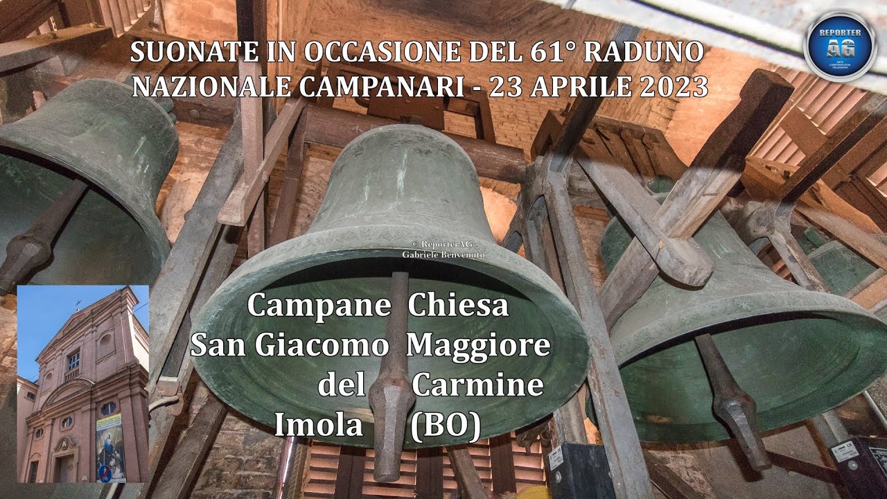 Campane Chiesa San Giacomo Maggiore del Carmine - Imola (BO) EMILIA-ROMAGNA
