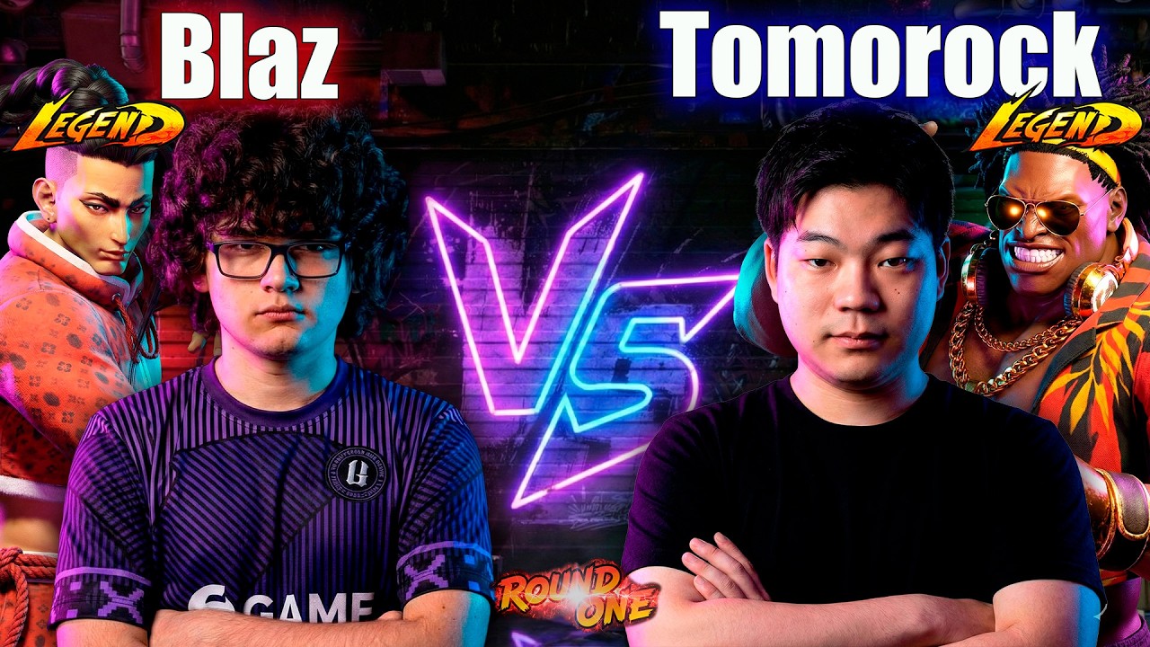 Blaz (Jamie) vs Tomorock (Dee Jay) ▰ Rhythm vs Drunken Fist! | SF6
