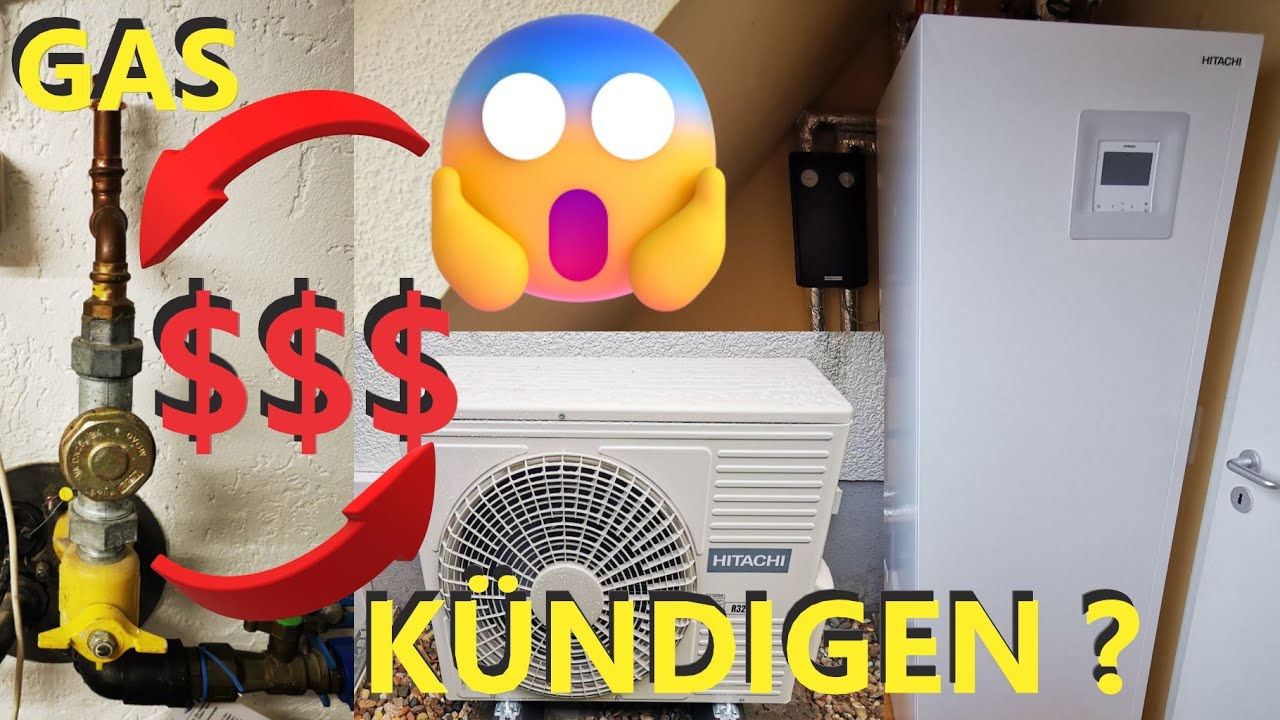 Gasanschluss kündigen wegen Wärmepumpe ? Vorsicht HOHE Kosten möglich!