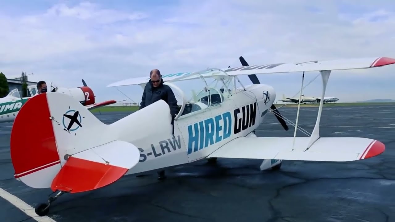 Hired Gun Take Flight