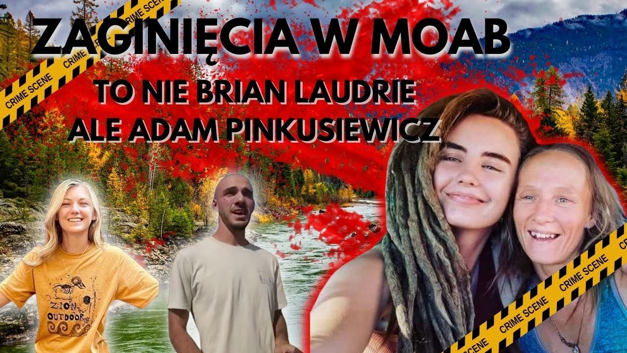 Zaginięcie Kylen Schulte i Crystal Turner | Adam Pinkusiewicz | Kryminalny Program Audiowizualny