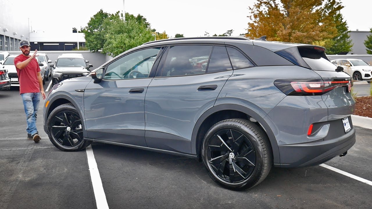 Volkswagen ID.4 2025 года — все еще электромобиль для народа?