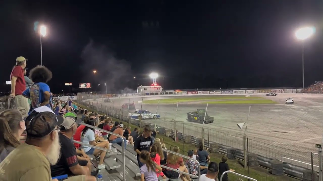 FIGURE 8 MADNESS BUCK SKAGGS IN THE X46 SPORTSDROME SPEEDWAY SEPTEMBER 1ST 2024