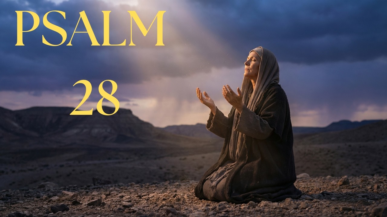 Psalm 28 | Gregorian chant | Prayer and Deep Meditation