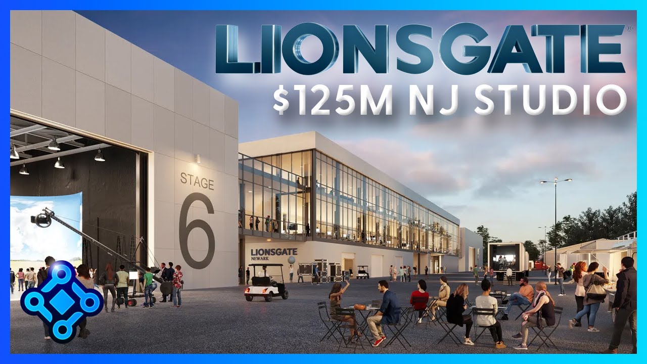 Lionsgate's New $125M Studio coming to Newark, NJ