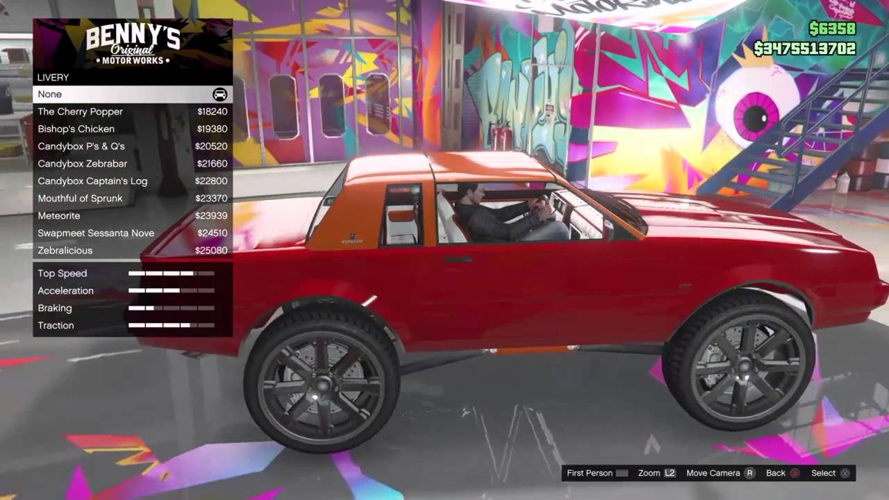 GTA 5 Online- Willard Faction! DONK BUILD!? NEW UPDATE!